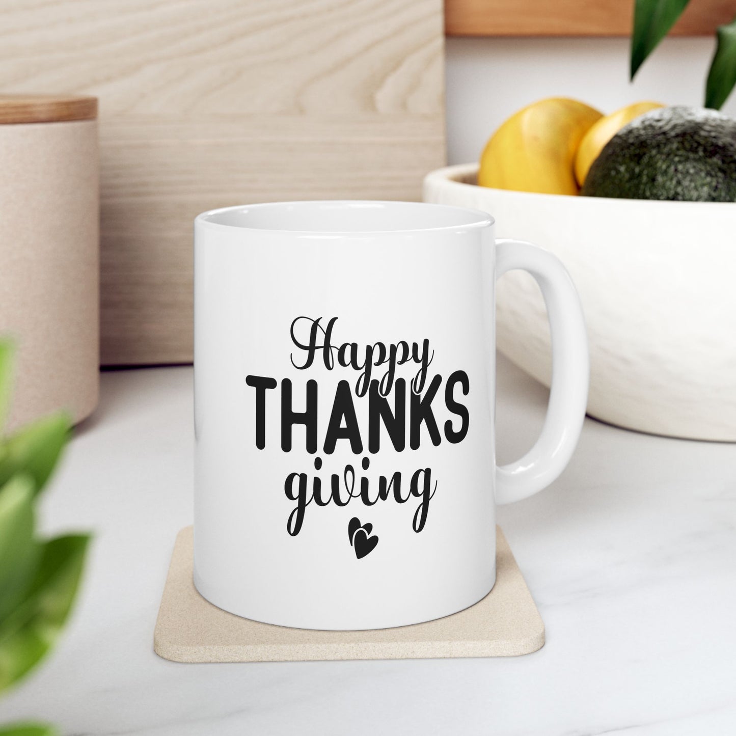 Thanksgiving | Ceramic Mug, (11oz, 15oz)