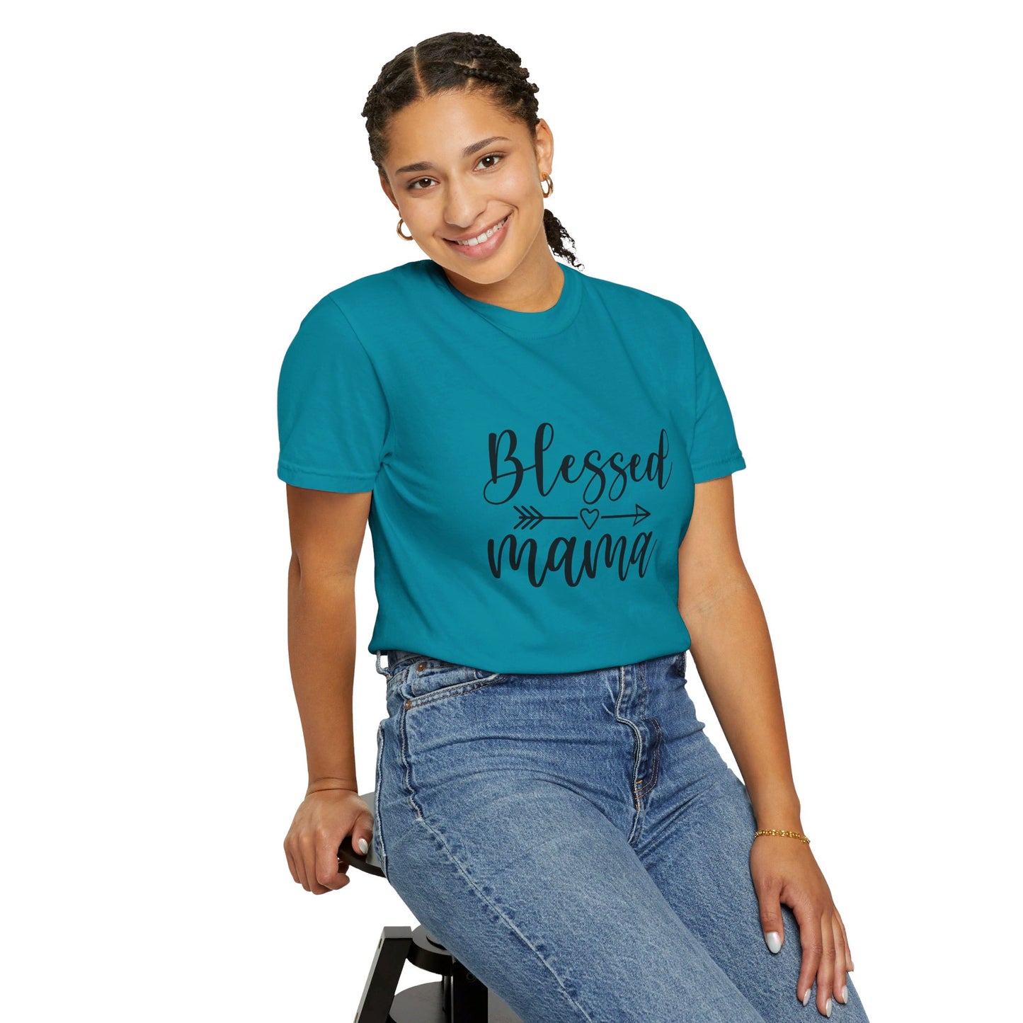 For Mom | Unisex Garment-Dyed T-shirt