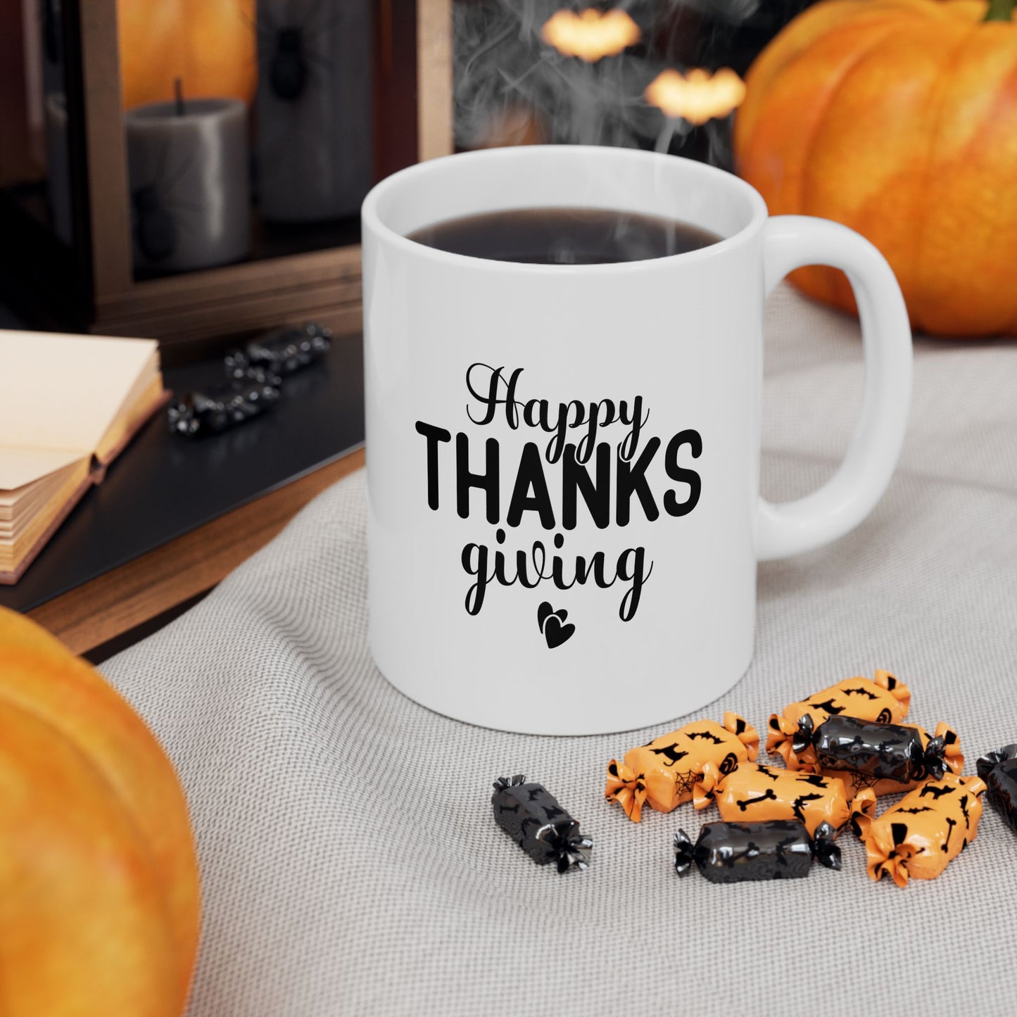 Thanksgiving | Ceramic Mug, (11oz, 15oz)