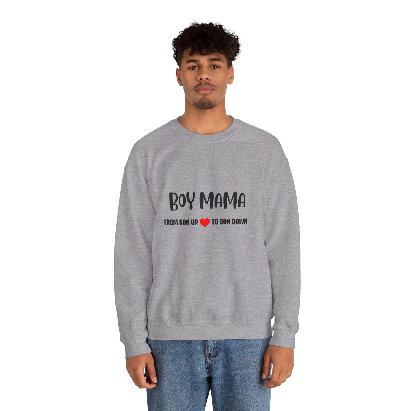 For Son | Unisex Heavy Blend™ Crewneck Sweatshirt