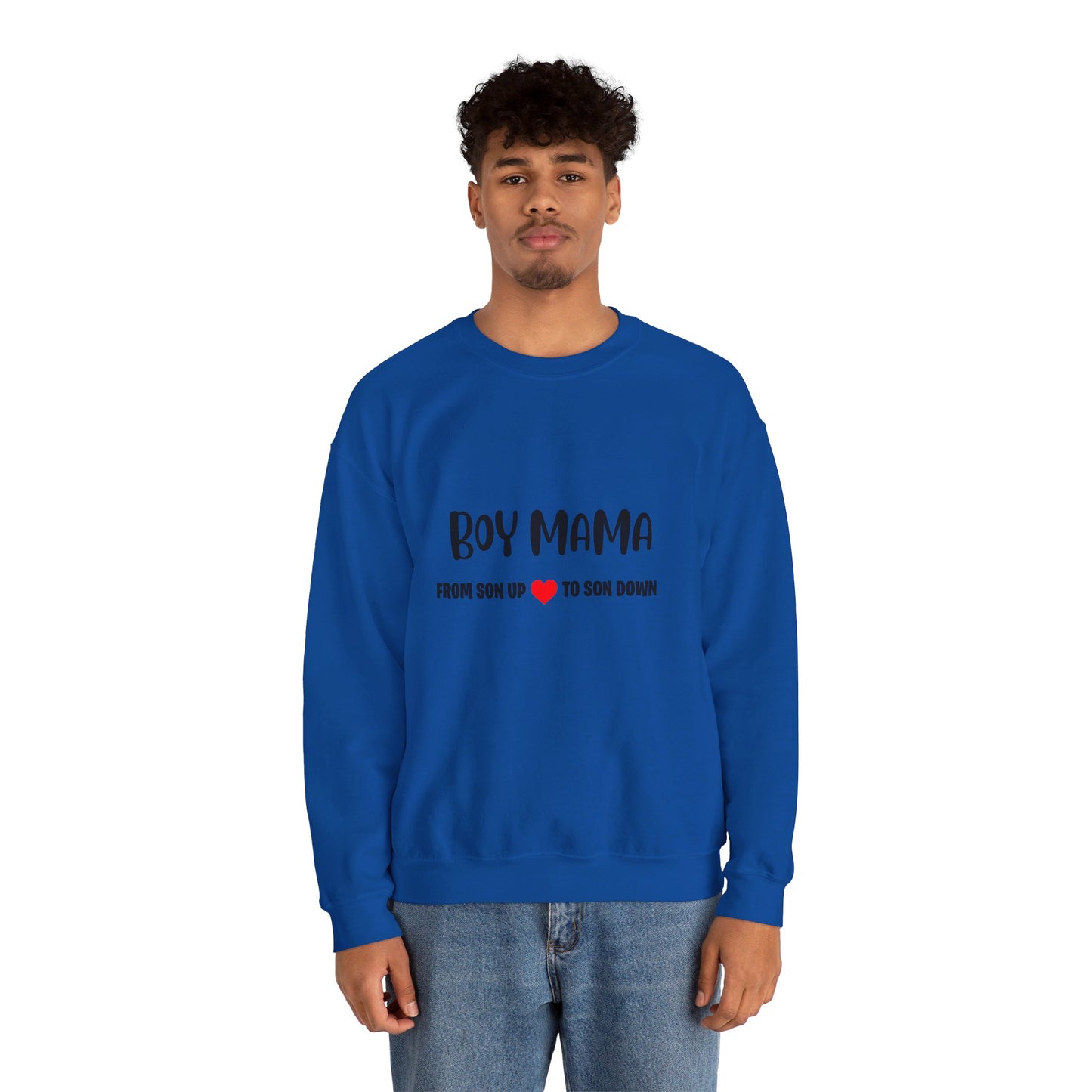 For Son | Unisex Heavy Blend™ Crewneck Sweatshirt