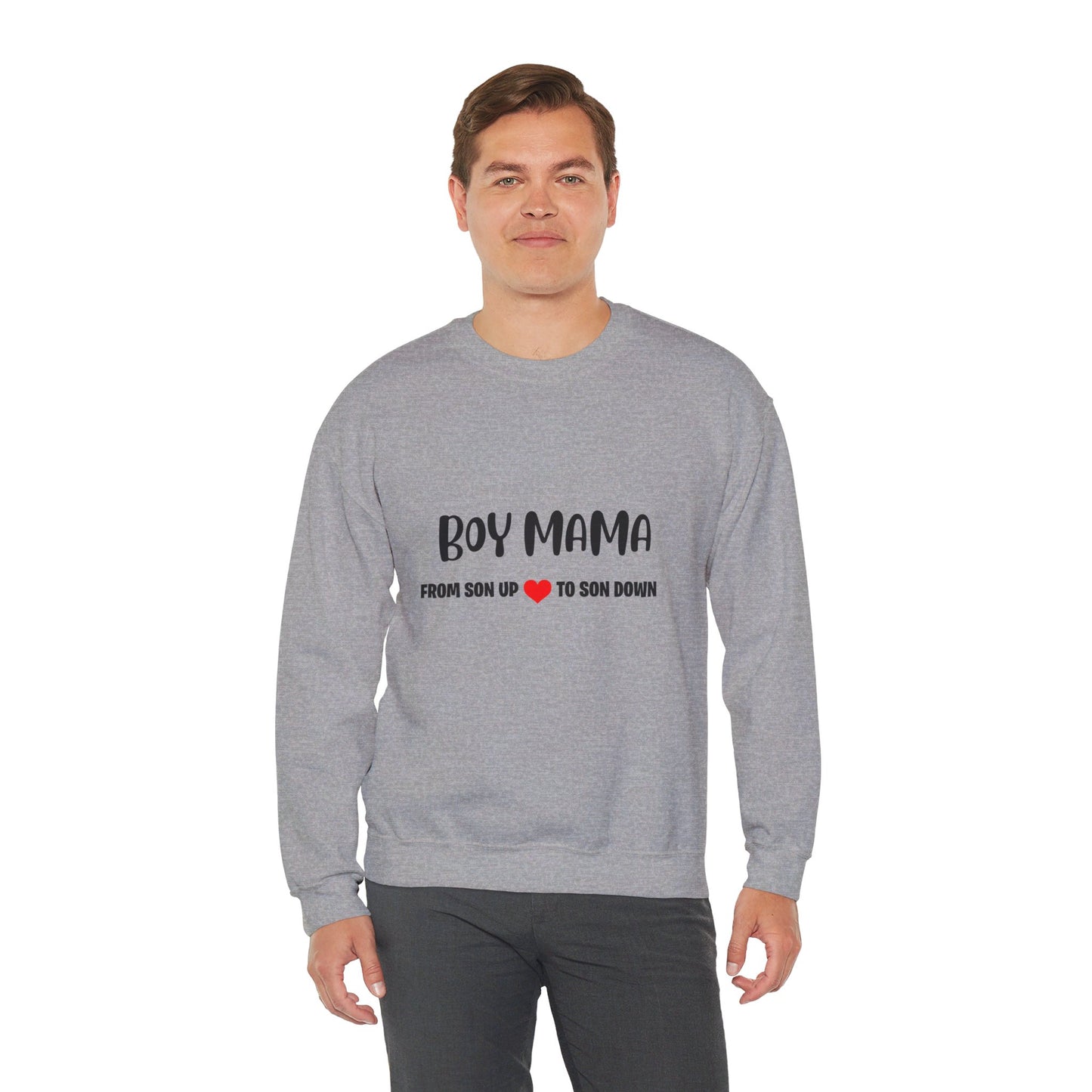 For Son | Unisex Heavy Blend™ Crewneck Sweatshirt