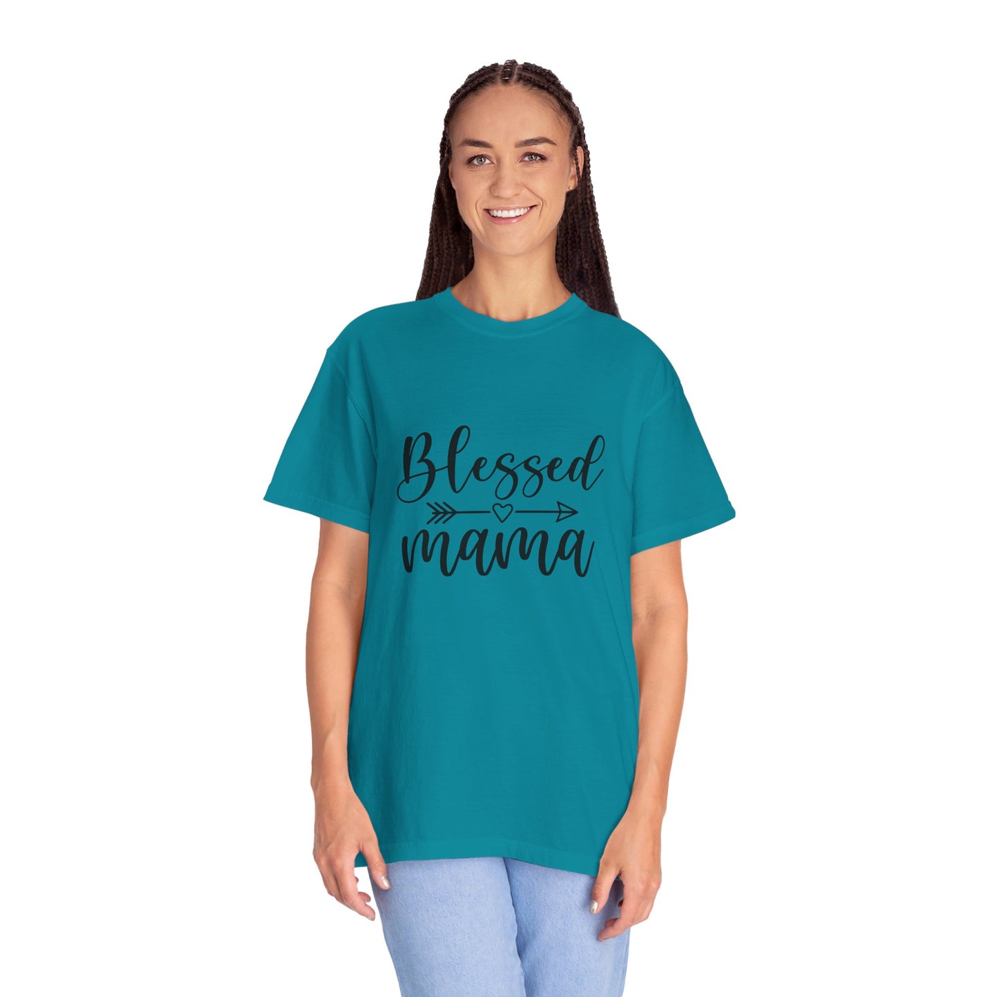 For Mom | Unisex Garment-Dyed T-shirt