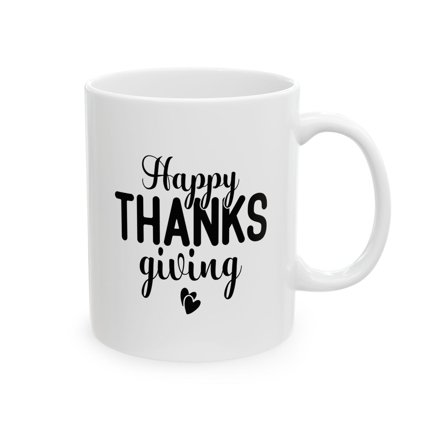 Thanksgiving | Ceramic Mug, (11oz, 15oz)