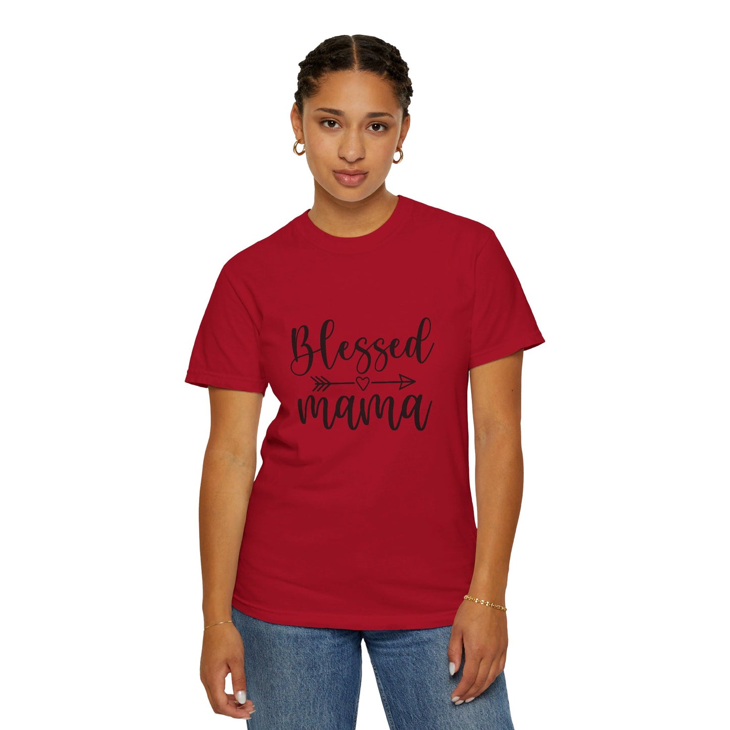 For Mom | Unisex Garment-Dyed T-shirt