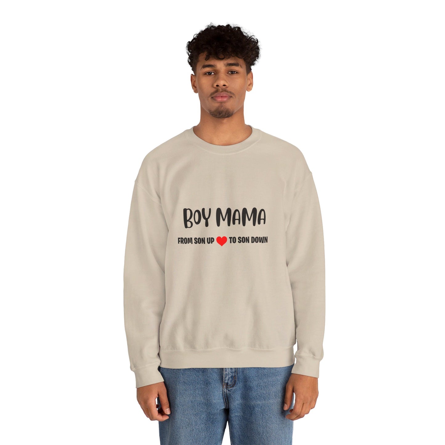 For Son | Unisex Heavy Blend™ Crewneck Sweatshirt