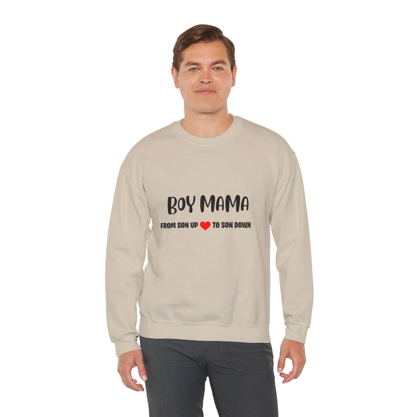 For Son | Unisex Heavy Blend™ Crewneck Sweatshirt