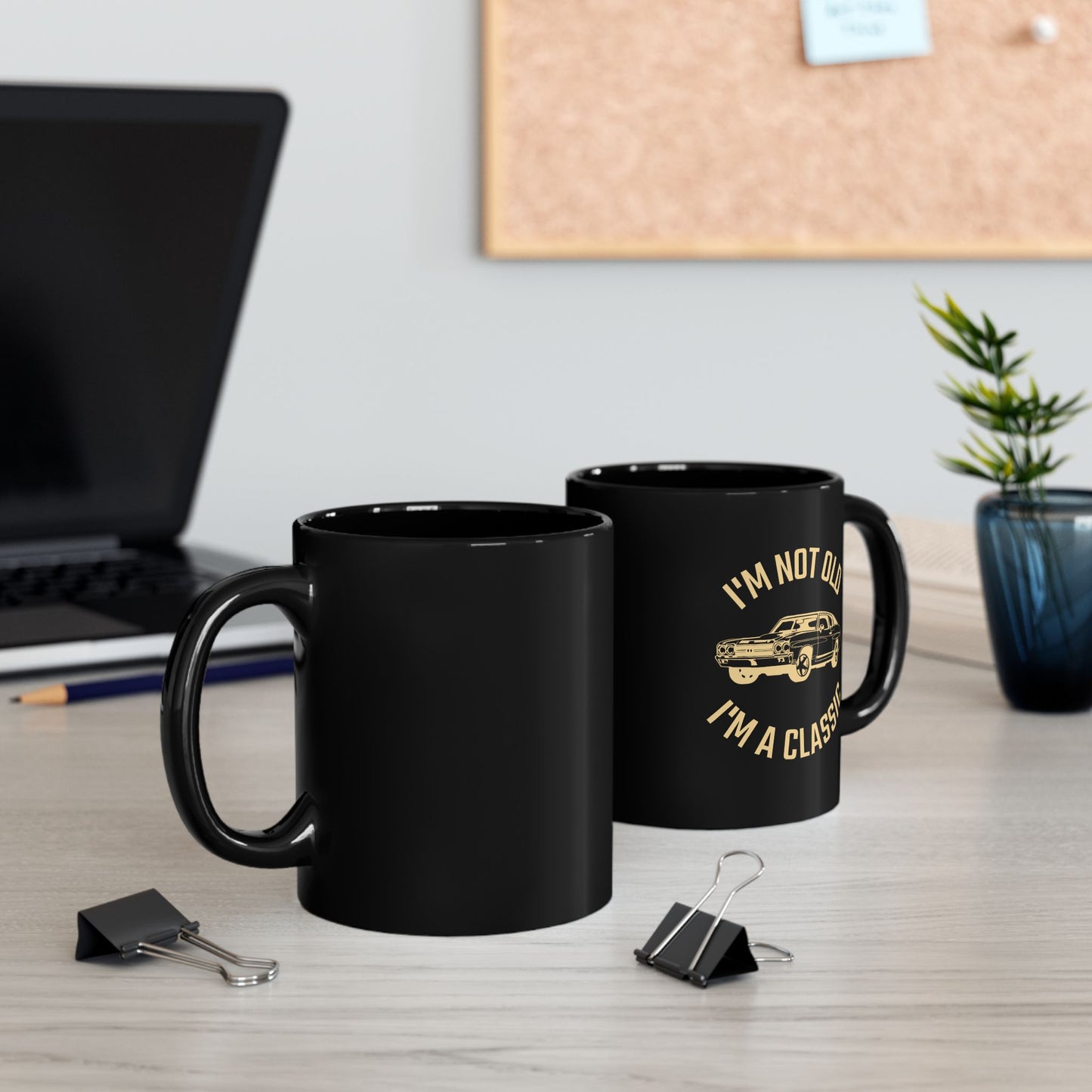 For Grandpa | Black Mug (11oz, 15oz)