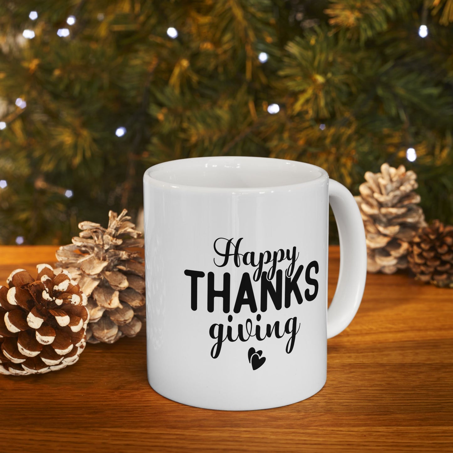 Thanksgiving | Ceramic Mug, (11oz, 15oz)