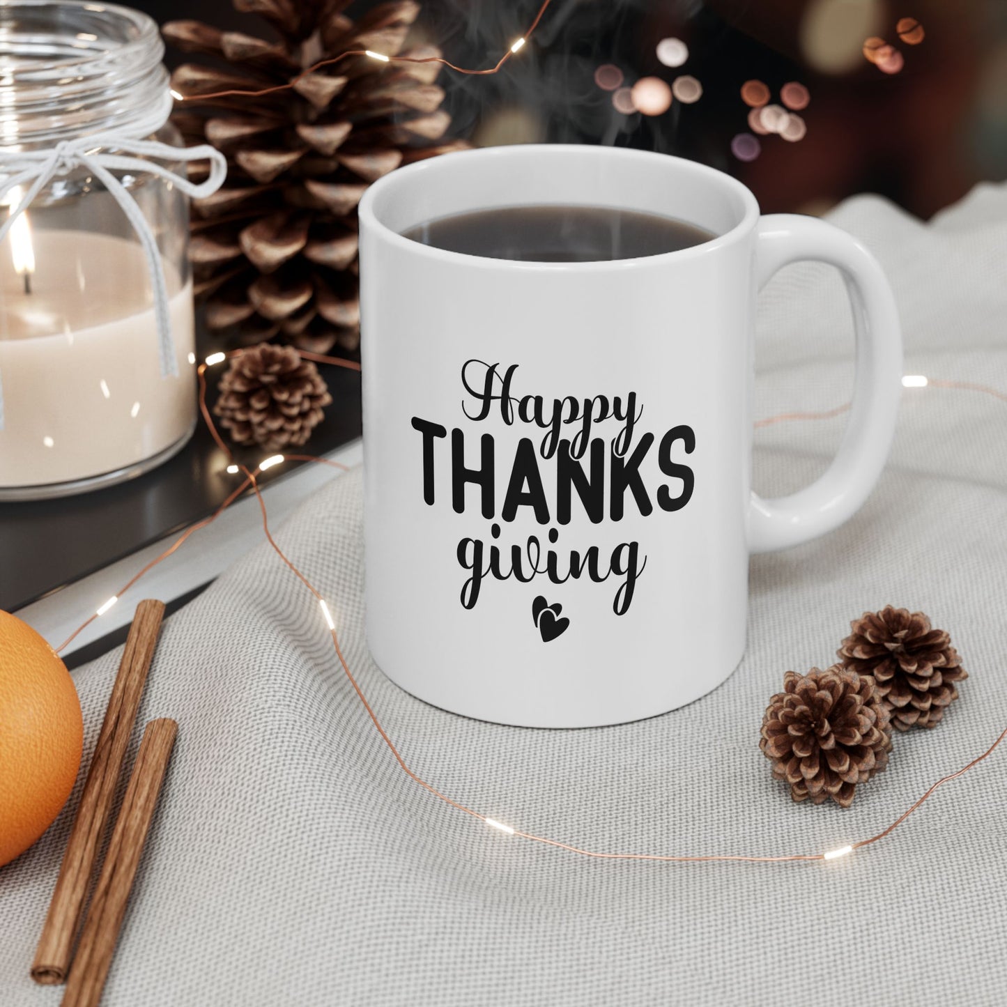 Thanksgiving | Ceramic Mug, (11oz, 15oz)