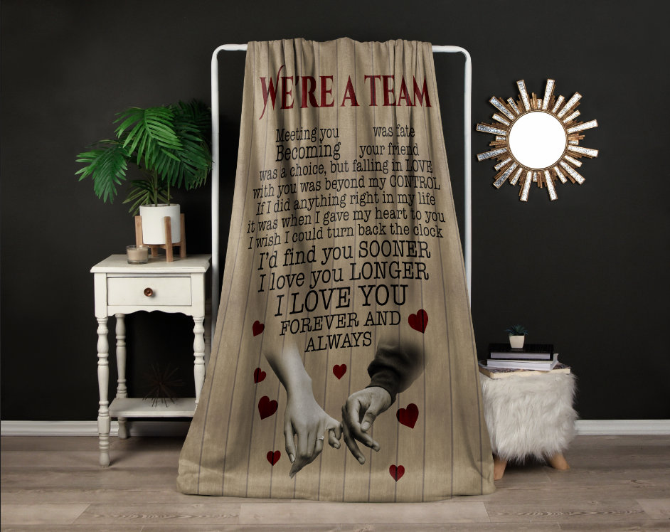 To My Wife | FLM Arctic Fleece Blanket 50x60